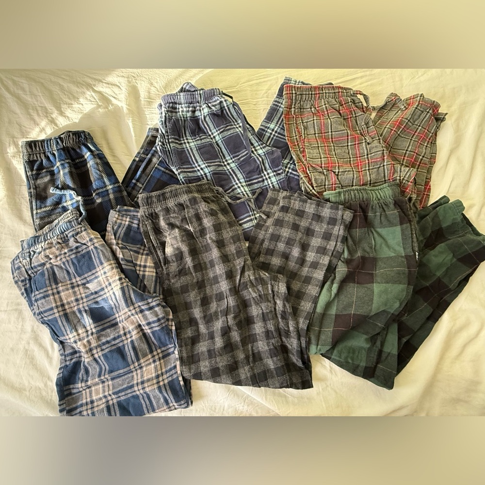 Gap,Eddie Baurer and polo mens assorted flannel Pajamas